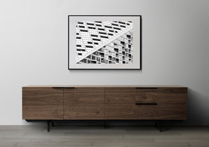 VIA 57 West Abstract Architecture Photography | New York City