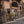 Weathered graffiti and street art on an old Tivoli building
