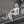 Black and white Toronto photograph of seated mannequin