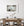 Sepia toned interior photograph with directional motion blur