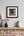 Architectural detail of an aged farmhouse window and textured wall