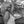 Woman with direct gaze and loose curly wig in New York portrait
