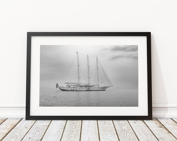 Palmer Johnson 1983 Sail Boat Art Print | Photo Art Print fine art photographic print