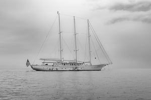 Palmer Johnson 1983 Sail Boat Art Print | Photo Art Print fine art photographic print