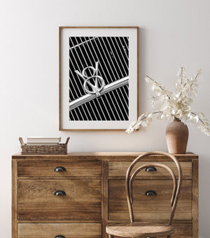 Vintage 1932 Ford V8 Coupe de Luxe  | Photo Art Print fine art photographic print