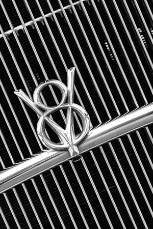 Vintage 1932 Ford V8 Coupe de Luxe  | Photo Art Print fine art photographic print