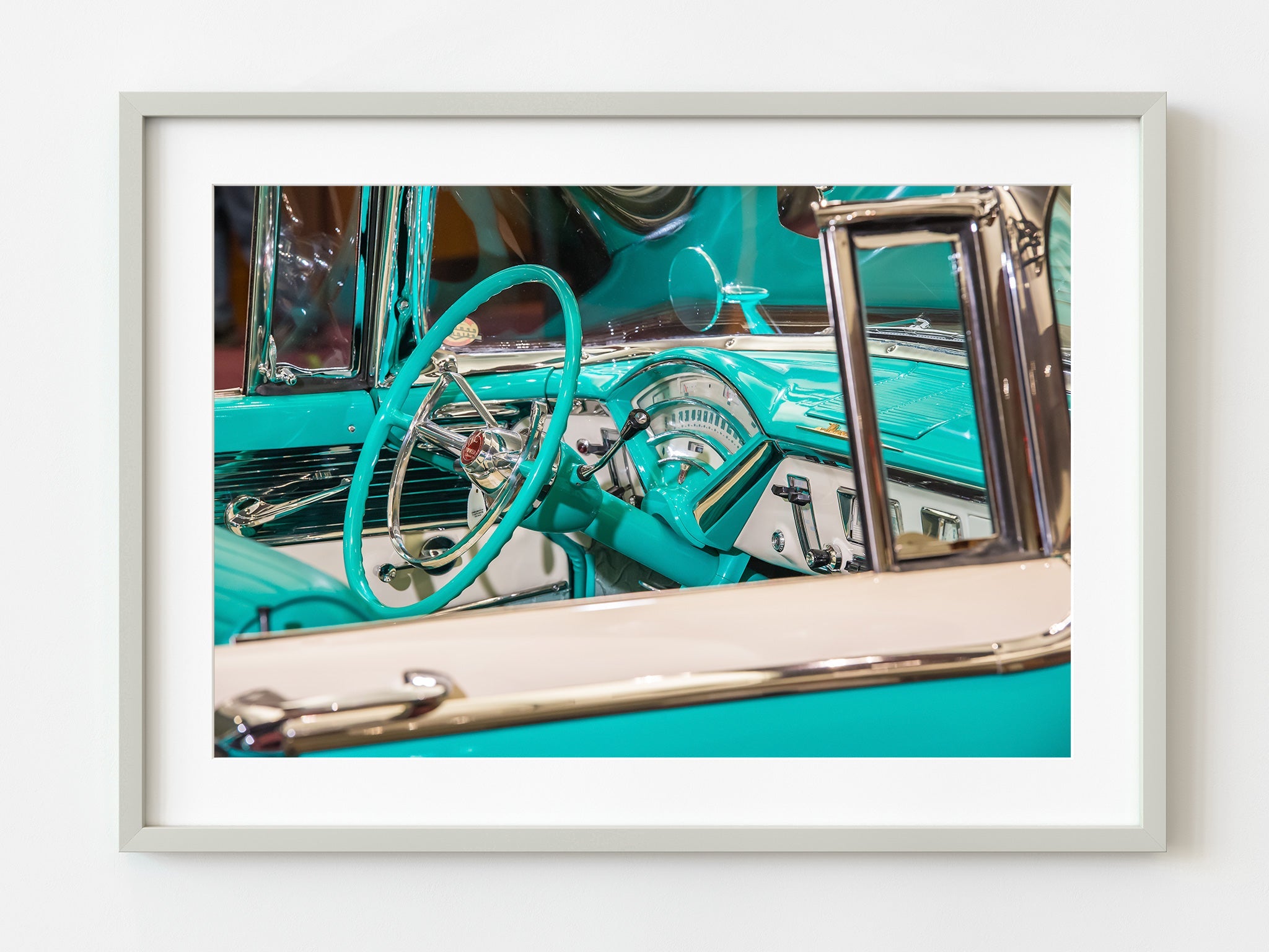 1955 Montclair Convertible Classic Car | Wall Art