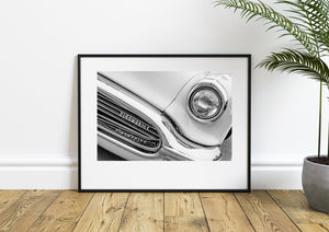 Vintage 1956 Oldsmobile Super 88 Coupe  | Photo Art Print fine art photographic print