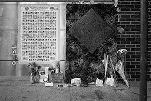 New York City Fire Department tribute wall