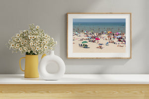 Día soleado en Wasaga Beach Canadá | Foto Impresión de arte Fine Art impresión fotográfica