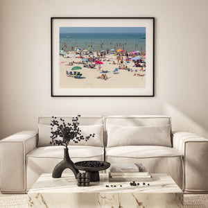 Día soleado en Wasaga Beach Canadá | Foto Impresión de arte Fine Art impresión fotográfica