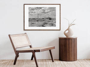 Verlassene Gebäude in Currie, Nevada | Foto Kunstdruck Fine Art Fotodruck