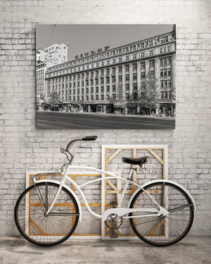 Abandoned CICLOP parking lot Romania | Photo Art Print fine art photographic print