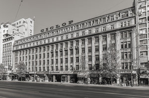 Abandoned CICLOP parking lot Romania | Photo Art Print fine art photographic print