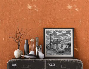 Abandoned Currie Railway Station Artwork Capturing Timeless Beauty | Photo Art Print fine art photographic print