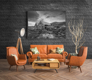 Icelands Abandoned House Remnant of the Past | Photo Art Print fine art photographic print