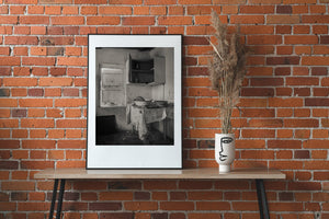 Clarence Town Bahamas Abandoned Kitchen Timeless Decay | Photo Art Print fine art photographic print