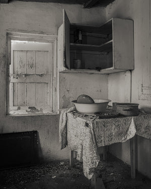 Clarence Town Bahamas Abandoned Kitchen Timeless Decay | Photo Art Print fine art photographic print