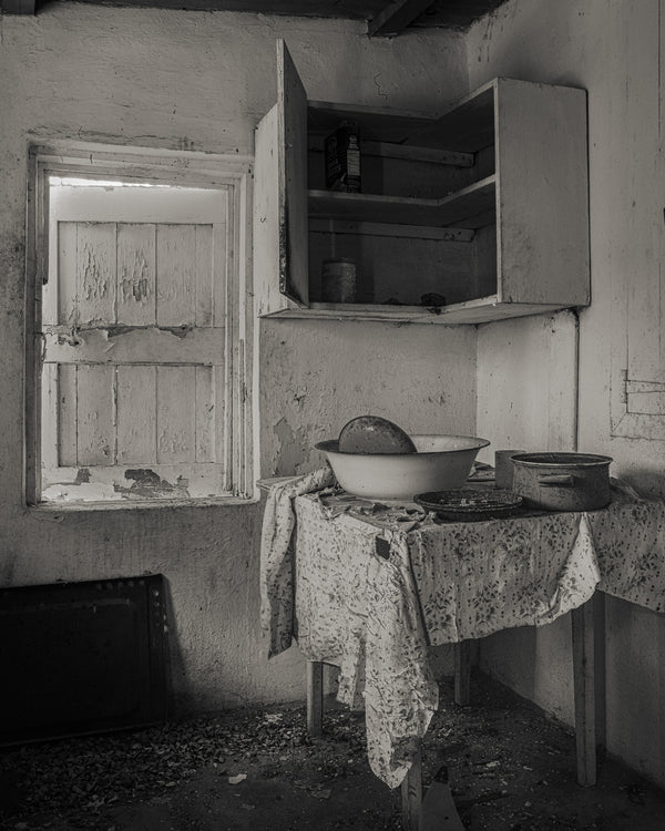 Clarence Town Bahamas Abandoned Kitchen Timeless Decay | Photo Art Print fine art photographic print