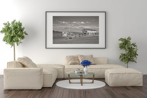 Rural Nevada's Abandoned Motel Forgotten Relic | Photo Art Print fine art photographic print