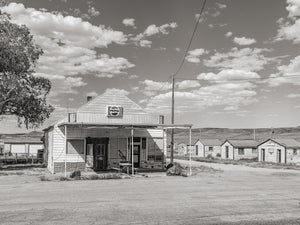 Abandoned RV Park and General Store Immersed in Forgotten Past | Photo Art Print fine art photographic print