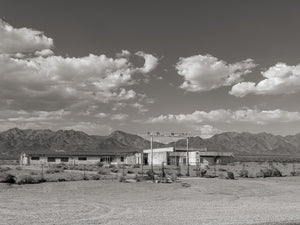 Abandoned School Route 66 in California Historic Relic | Photo Art Print fine art photographic print