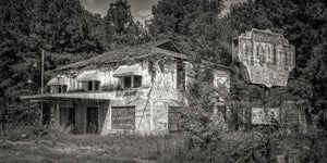Abandoned Cafe in South Carolina | Photo Art Print fine art photographic print