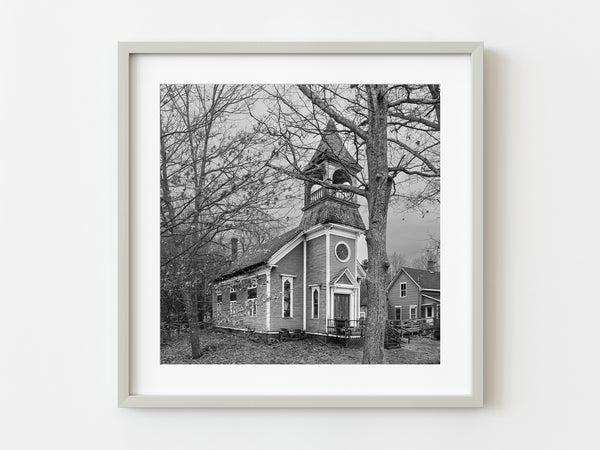 Abandoned Church in Rural Maine | Photo Art Print fine art photographic print