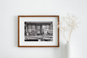 Abandoned Route 66 Gas Station and Food Stop Timeless Relic | Photo Art Print fine art photographic print