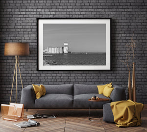 Abandoned Grain Elevator in Thunder Bay Ontario Timeless Relic | Photo Art Print fine art photographic print