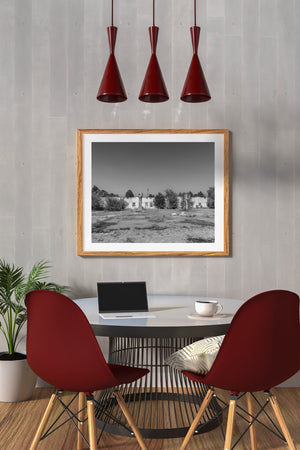 Nebraska's Abandoned Motel on Route 66 Historic Relic | Photo Art Print fine art photographic print