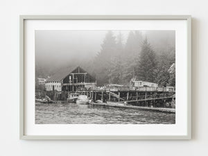 Abandoned resort in British Columbia Inter Passage | Photo Art Print fine art photographic print