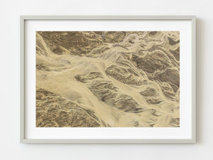 Abstract Alaskan Landscape Transcends in Aerial View | Photo Art Print fine art photographic print