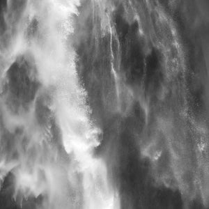 Primo piano delle cascate d'acqua in Nuova Zelanda | Foto Stampa d’arte Fine Art stampa fotografica