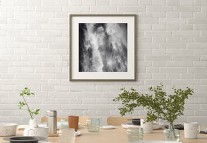 Enigmatic Waterfall in New Zealand Reveals Abstract Beauty | Photo Art Print fine art photographic print