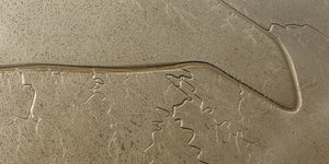 Majestic Alaskan Landscape Soars in Stunning Aerial View | Photo Art Print fine art photographic print