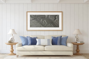 Alaskas Rugged Coastal Landscape Soars in Aerial View | Photo Art Print fine art photographic print