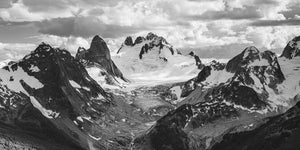 Glaciares en retroceso en las Montañas Rocosas | Foto Impresión de arte Fine Art impresión fotográfica
