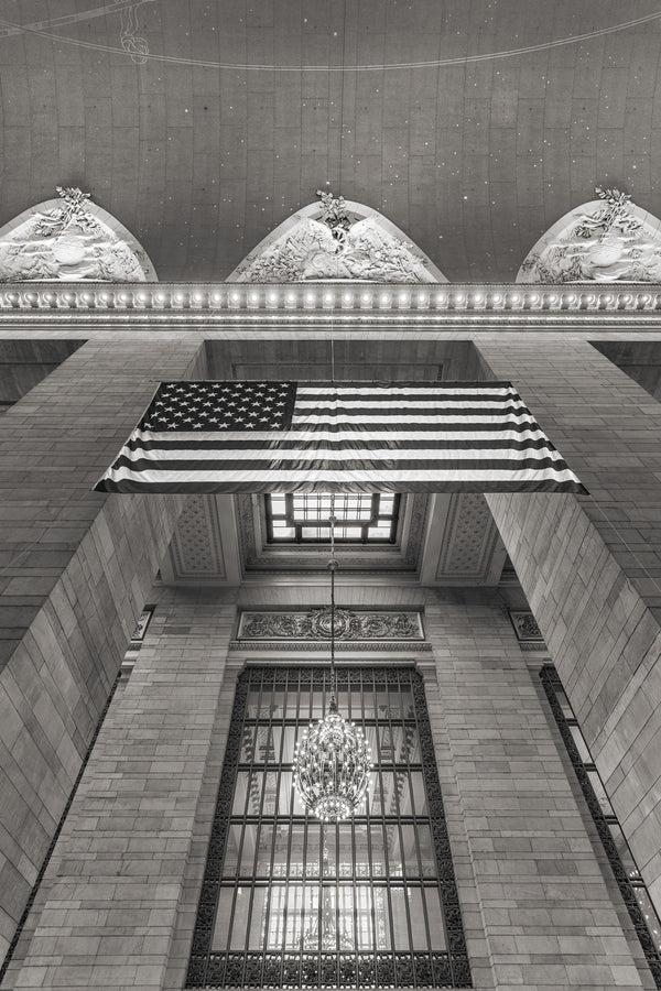 American Flag New York | Photo Art Print fine art photographic print
