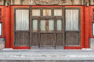 Ancient Doors to a Forbidden World in Beijing's Temple | Photo Art Print fine art photographic print
