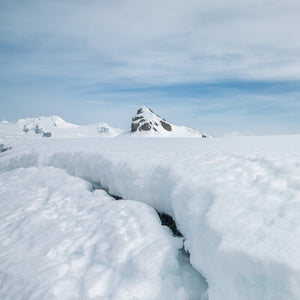 Splendeur du paysage de l'Antarctique, pics enneigés et vastes étendues de glace | Photos Tirage d’art Fine Art impression photographique