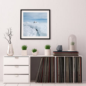 Splendeur du paysage de l'Antarctique, pics enneigés et vastes étendues de glace | Photos Tirage d’art Fine Art impression photographique