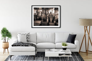 Early 20th century apothecary bottles artwork