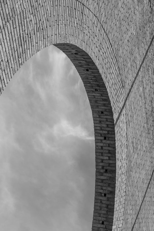 Plaza de Toros Real de San Carlos Arch 1912 | Photo Art Print fine art photographic print