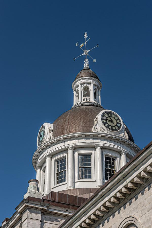 Architectural detail of old Kingston City Hall building | Photo Art Print fine art photographic print