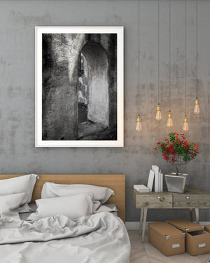 Archway inside a medieval church Havana Cuba | Photo Art Print fine art photographic print