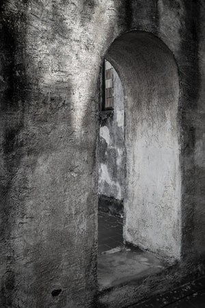 Archway inside a medieval church Havana Cuba | Photo Art Print fine art photographic print