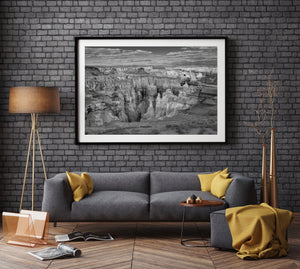Arizona Canyon View | Photo Art Print fine art photographic print