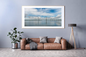 Arthur Ravenel Jr Bridge Charleston South Carolina | Photo Art Print fine art photographic print