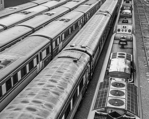 Australian rail yard transportation | Photo Art Print fine art photographic print